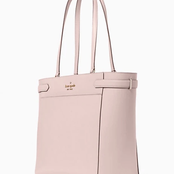 BRAND NEW Kate Spade Tote/Laptop Bag and Wallet set - light crepe - Picture 6 of 10